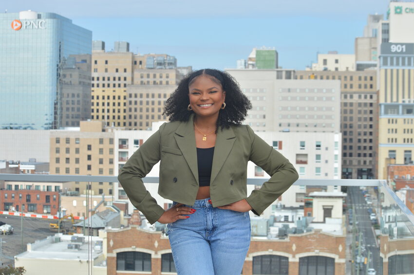 Delawarebased, not bound Influencer Alexis Harris working to connect